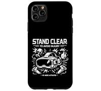 Virtual Reality VR Headset Gamer Stand Clear to Avoid Injury Case for iPhone 11 Pro Max