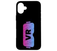 Virtual Reality VR Vintage Gamer Video Retro Glasses Case for iPhone 16 Plus