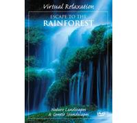 Virtual Relaxation: Escape to the Rainforest [DVD] [2007] [Region 1] [US Import] [NTSC]