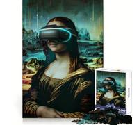 Virtual Renaissance 1000 Piece Jigsaw Puzzles for Teenagers Focus Enhance Calm Distraction Tight Lock Memorable Gift (38x52cm)