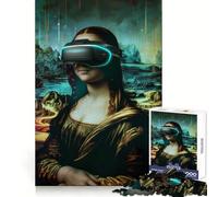 Virtual Renaissance 1000 Piece Teenager Puzzles Logic Ability Peaceful Recreation Crisp Edges Memorable Gift (50x75cm)