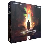 Virtual Revolution | Strategy Board Game | Ages 14+ | 2 to 4 Players | 90 Minutes