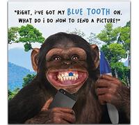 Virtual Safari, Birthday Card for Him, Male Birthday Card, Funny Birthday Card for Him