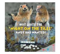 Virtual Safari, Birthday Card for Him, Not Quite the 'Night on the Tiles' Andy had Wanted Male Birthday Card, Funny Birthday Card for Him