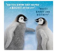 Virtual Safari, Funny Birthday Card, Did You Know They Named a Biscuit After Us? Open Birthday Card Him/Her