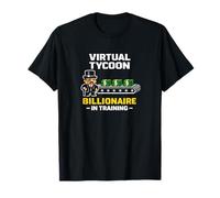 Virtual Tycoon Billionaire in Training Business T-Shirt