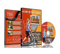 Virtual Walks - A Day At the Forest for Indoor Walking, Treadmill and Cycling Workouts
