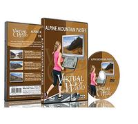 Virtual Walks - Alpine Mountain Passes for indoor walking, treadmill and cycling workouts