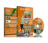 Virtual Walks - In the Forest for Indoor Walking, Treadmill and Cycling Workouts