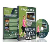 Virtual Walks - Kuala Lumpur - for Indoor Walking, Treadmill and Cycling Workouts