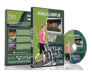 Virtual Walks - Kuala Lumpur - for Indoor Walking, Treadmill and Cycling Workouts