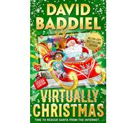 Virtually Christmas: A funny illustrated children’s book from million-copy bestseller David Baddiel - fantastic festive fun for kids!