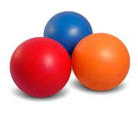 Virtually Indestructible Best Ball for Dogs, 14-inch (colors may vary