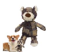 Virtually indestructible, robust toy made of super soft plush | Dog companion for strong chewers playmates, robust and for four-legged friends