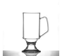 Virtually Unbreakable Heavy Duty Polycarbonate 8 oz Plastic Coffee Cup, Pack of 3