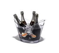 Virtually Unbreakable Ice Bucket/Cooler Bucket/Wine Cooler. Typically up to 4 Bottles of Prosecco/Champagne/Wine.