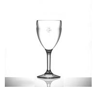Virtually Unbreakable Polycarbonate 175ml Wine Glass (Pack of 4)