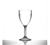 Virtually Unbreakable Polycarbonate 255 ml Wine Glass, Pack of 4