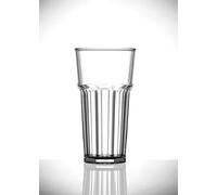 Virtually Unbreakable Polycarbonate Beer Glass Elite Remedy 16oz Tall Pack of 4