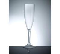 Virtually Unbreakable Polycarbonate Champagne Flute Elite Premium Champ Flute Frost Pack of 4