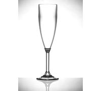 Virtually Unbreakable Polycarbonate Champagne Flute Elite Premium Champ Flute Pack of 12