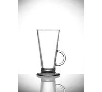 Virtually Unbreakable Polycarbonate Coffee Elite 8oz Latte Cup Pack of 18