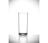 Virtually Unbreakable Polycarbonate Hi Ball Elite Premium 10oz Nucleated Hiball Pack of 4