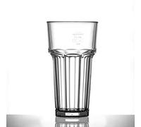 Virtually Unbreakable Polycarbonate HiBall Elite Remedy 12oz Tall CE @ Half Pint Pack of 18