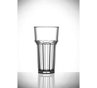 Virtually Unbreakable Polycarbonate HiBall Elite Remedy 12oz Tall Pack of 4