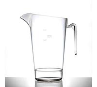Virtually Unbreakable Polycarbonate Jugs Elite In2stax 4 Pint/2.2L Jug No Lid CE @ 4 Pint Pack of 2