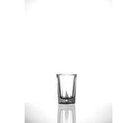 Virtually Unbreakable Polycarbonate Shot Glass Elite Penthouse 25ml Shot Pack of 4