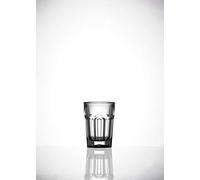 Virtually Unbreakable Polycarbonate Shot Glass Elite Remedy 25ml Shot Pack of 4