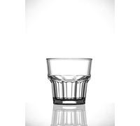 Virtually Unbreakable Polycarbonate Tumbler Elite 7oz Remedy Rocks Pack of 4