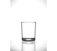 Virtually Unbreakable Polycarbonate Tumbler Elite 8oz Premium Pack of 18