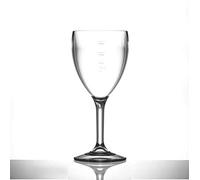Virtually Unbreakable Polycarbonate Wine Elite Premium 11oz 125/175/250ml Pack of 12