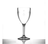 Virtually Unbreakable Polycarbonate Wine Elite Premium 11oz/250ml Wine CE @ 175/250ml Pack of 12