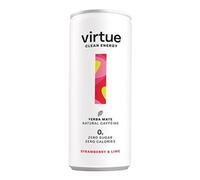 Virtue Clean Energy - Strawberry & Lime Can 250ml [Pack of 12]