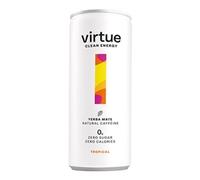 Virtue Clean Energy - Tropical 250ml Can [Pack of 12]