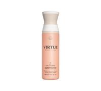 Virtue Curl Shampoo Frizz-Control, Sulphate-Free, Jojoba Oil, 240 ml | Hydrating, non-stripping, wavy to textured natural curls, colour-safe, bond-repair with Alpha Keratin 60KU