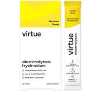 Virtue Drinks Electrolytes Hydration - Lemon Lime 12 x 5g Sachets