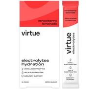 Virtue Drinks Electrolytes Hydration - Strawberry Lemonade 12 x 5g Sachets
