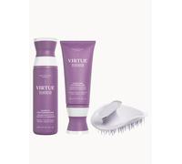 VIRTUE Flourish Shampoo and Conditioner with Manta Brush Bundle
