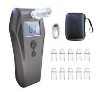 Virtue Sensor 2025 Upgrade Professional Breathalyzer with Electrochemical Sensor, Alcohol Breathalyzer Tester for Social Use, Compact Design, Breathalyzer Tester for Post-Party & Driving Safety