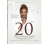 Virtue Today's 20th Anniversary Book Featuring Dr. Iyanla Vanzant