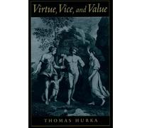 Virtue, Vice, and Value