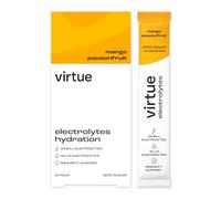 Virtue Zero Sugar Hydration Electrolytes - Mango Passionfruit (16 Pack)