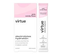 Virtue Zero Sugar Hydration Electrolytes - Pink Candy Floss (16 Pack)