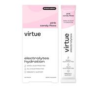 Virtue Zero Sugar Hydration Electrolytes - Pink Candy Floss (16 Pack) Limited Edition