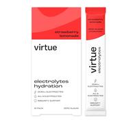Virtue Zero Sugar Hydration Electrolytes - Strawberry Lemonade (16 Pack)