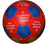 Virtues and Values Thumball - 10cm conversation starter for attributes / skills / personal growth & development